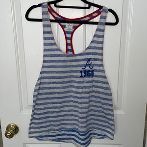 VS PINK Atlanta braves tank top
